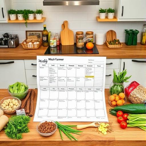 Wochenplaner mit Kalender